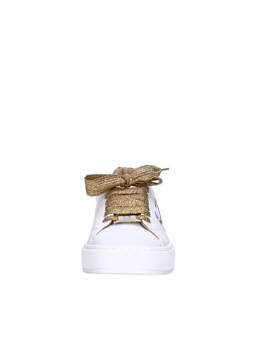 Sneakers in pelle PHILIPP PLEIN | 79028 GINEVRA-LAMEBIANCO-PLATINO